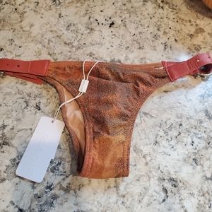 Rosa Cha Bikini Bottom Size Medium